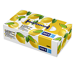 Платочки универсальные bella №1 двухслойные с запахом лимона, 150 шт./уп.