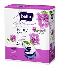 Прокладки ежедневные bella  Panty Soft вербена, 40 шт.