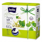 Прокладки ежедневные bella  Panty Soft липовый цвет, 60 шт.
