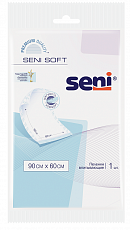 Впитывающие пеленки Seni Soft  90 x 60 см, 1шт.