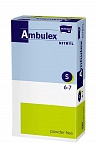 Перчатки нитриловые Ambulex Nitryl, смотровые, размер S,100 шт.