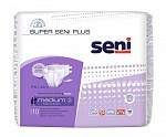 Подгузники Super Seni Plus, размер M, 10 шт.
