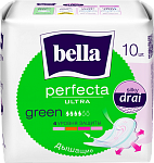Прокладки женские bella Perfecta Ultra Green, 10 шт.