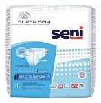 Подгузники Super Seni, размер XL, 10шт. 