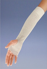 Бинт "TUBULA Cotton" трубчатый ортопедический из хлопковой ткани 10см х20 м,1 шт.