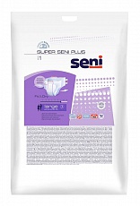 Подгузники для взрослых Super Seni Plus Large 1 шт. (100-150 см)