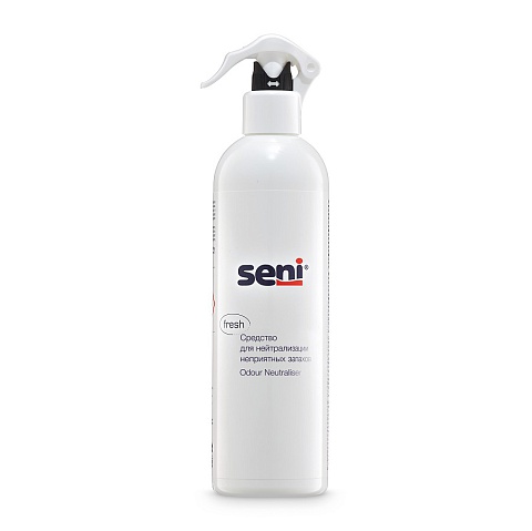 Средство для нейтрализации запаха Seni Fresh, 500 мл