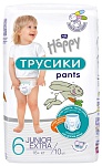 Подгузники детские Happy  Junior Extra, вес 16+ кг.,10 шт.