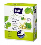 Прокладки ежедневные bella  Panty Soft липовый цвет, 40 шт.
