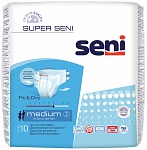 Подгузники Super Seni, размер M, 10шт.