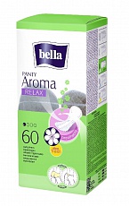 Прокладки ежедневные bella Panty Aroma Relax, 60 шт.  