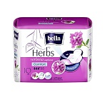Гигиенические женские прокладки Bella Herbs verbena comfort softiplait по 10 шт.