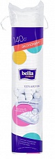 Ватные диски "bella cotton", 140 шт