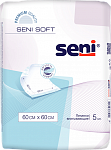 Пеленки Seni Soft 60 x 60 см, 5 шт.
