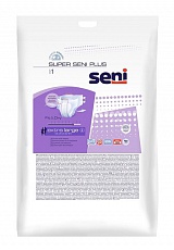 Подгузники для взрослых Super Seni Plus Extra Large 1 шт. (130-170 см)