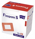 Послеоперационная повязка Fixopore S 10х6 см, A`50 с впитывающей прокладкой