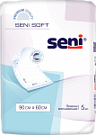 Впитывающие пеленки Seni Soft 90 x 60 см, 5 шт.