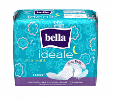 Прокладки женские bella ideale stay softi ultra night по 7 шт