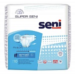 Подгузники Super Seni, размер S, 10шт.
