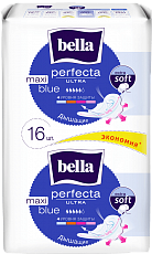 Прокладки женские bella Perfecta Ultra Maxi Blue, 16 шт.