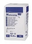 Салфетки Matocomp, марлевые нестерильные  10*10см., 8 сл, 17 нит, 100 шт. 