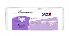 Подгузники для взрослых Super Seni Plus Small 30 шт. (55-80 см)