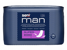 Урологические вкладыши  для мужчин Seni Man Super,  20 шт
