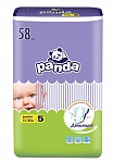 Подгузники детские Panda Junior,12-25кг, 58 шт.