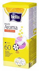 Прокладки ежедневные bella Panty Aroma Energy, 60  шт. 