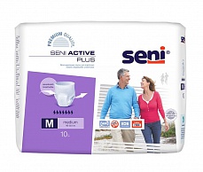 Впитывающие трусы для взрослых Seni Active Plus Medium 10 шт. (80-110 см)