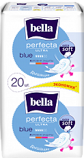 Прокладки женские bella Perfecta Ultra Blue, 20 шт.