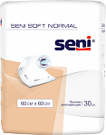 Пеленки Seni Soft Normal 60 x 60 см, 30шт.