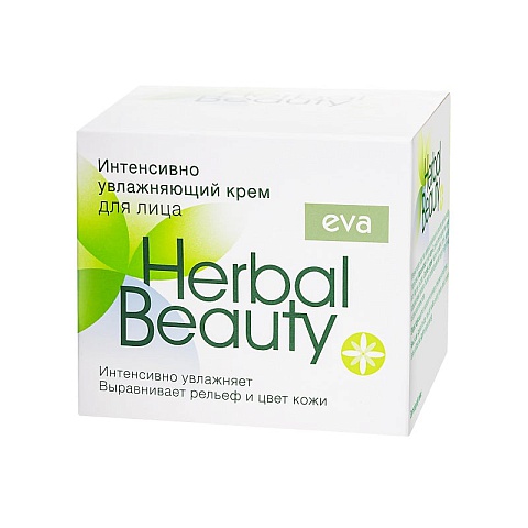 Интенсивно увлажняющий крем для лица eva Herbal Beauty 50 мл