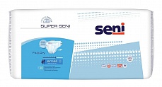 Подгузники Super Seni, размер S, 30шт.