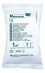 Марля перевязочная стерильная Matocomp 1м х 1м, 17 нит.
