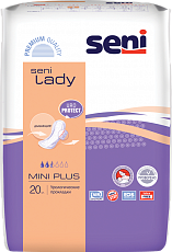 Прокладки урологические Seni Lady Mini plus, 20 шт.